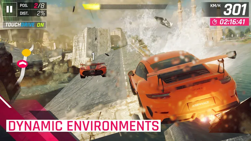 Asphalt 9: Legends [MOD: безлимитные деньги и открыты все машины] на Андроид — скриншот 3