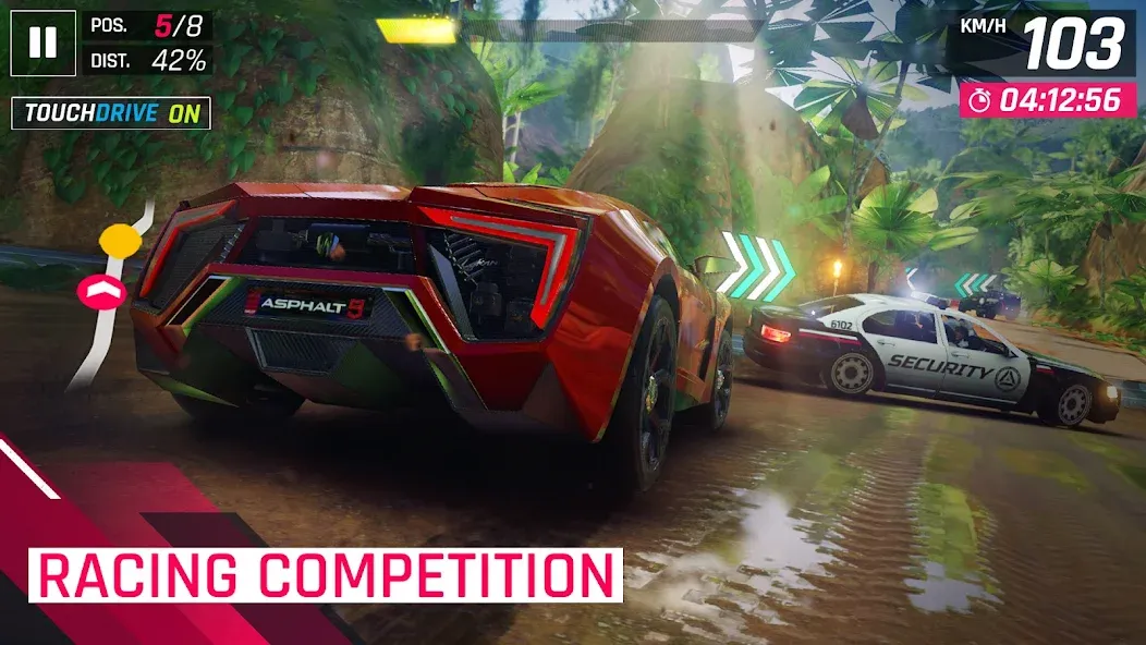 Asphalt 9: Legends [MOD: безлимитные деньги и открыты все машины] на Андроид — скриншот 5