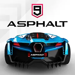 Asphalt 9: Legends [MOD: безлимитные деньги и открыты все машины] на Андроид