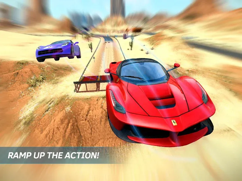Скачать Asphalt Nitro [MOD: безлимитные деньги и все машины открыты] на телефон — скриншот 3