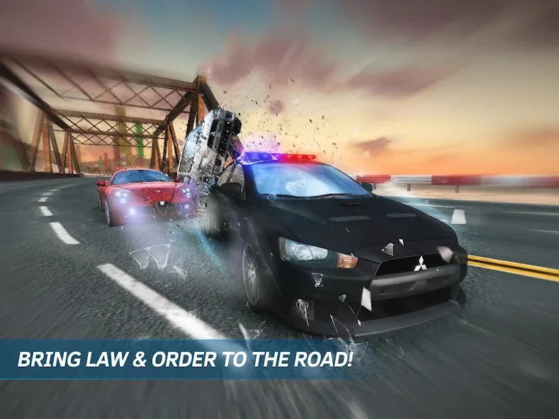 Скачать Asphalt Nitro [MOD: безлимитные деньги и все машины открыты] на телефон — скриншот 4