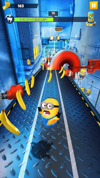 Minion Rush: Running Game [MOD: безлимитные деньги и энергия] на Андроид — скриншот 1