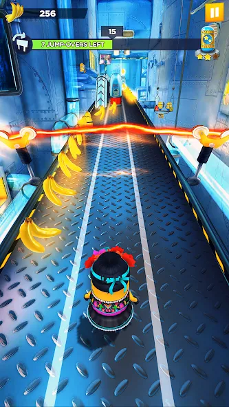 Minion Rush: Running Game [MOD: безлимитные деньги и энергия] на Андроид — скриншот 2