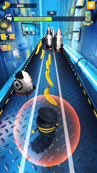 Minion Rush: Running Game [MOD: безлимитные деньги и энергия] на Андроид — скриншот 3