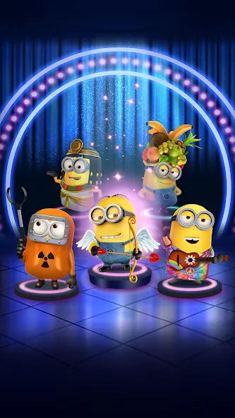 Minion Rush: Running Game [MOD: безлимитные деньги и энергия] на Андроид — скриншот 4