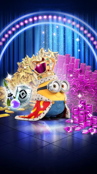 Minion Rush: Running Game [MOD: безлимитные деньги и энергия] на Андроид — скриншот 5