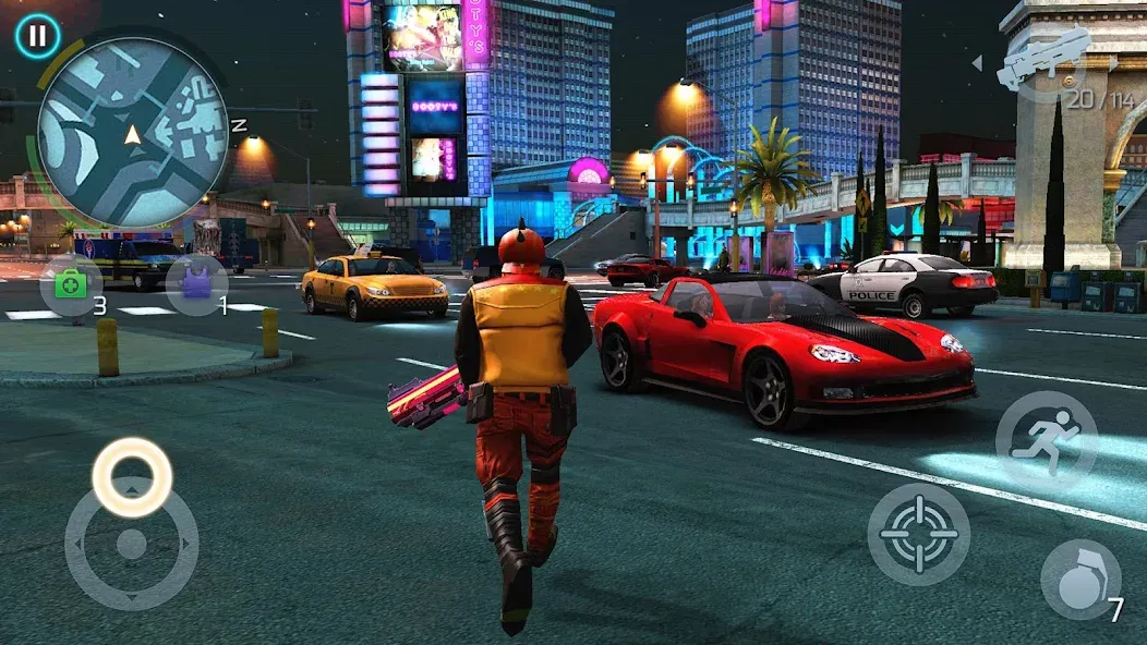 Gangstar Vegas: World of Crime [MOD: безлимитные деньги и патроны] последняя версия — скриншот 5