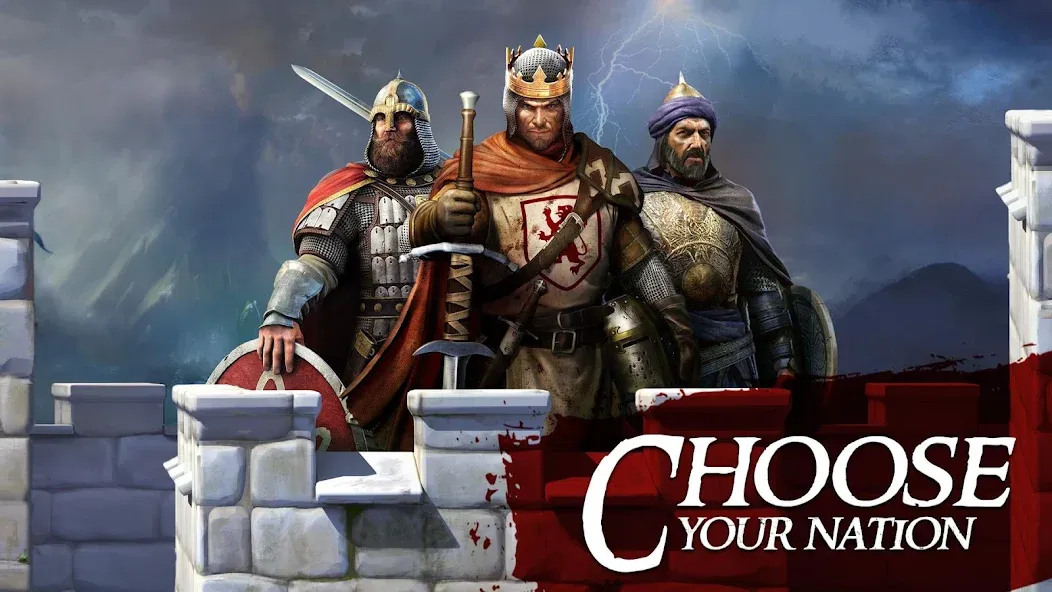 Взломанная March of Empires: War Games [MOD: много ресурсов и мощная армия] на Андроид — скриншот 5