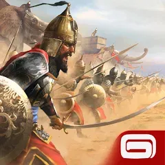 Взломанная March of Empires: War Games [MOD: много ресурсов и мощная армия] на Андроид