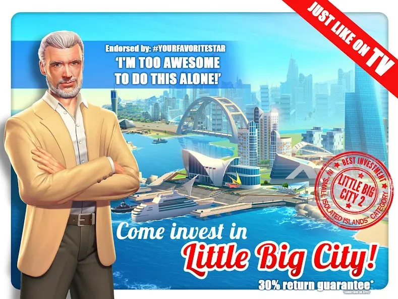 Little Big City 2 [MOD: безлимитные деньги и ресурсы] (Бесплатно / APK) — скриншот 1