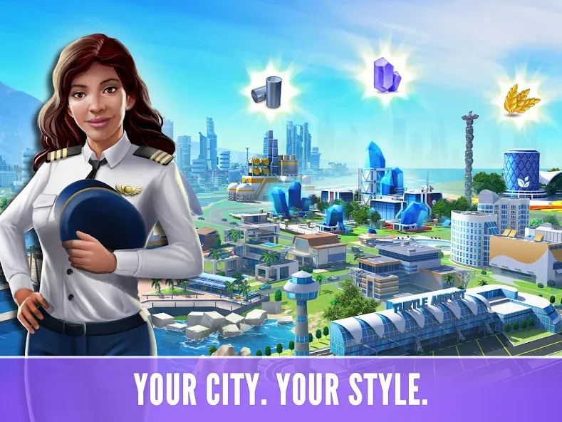Little Big City 2 [MOD: безлимитные деньги и ресурсы] (Бесплатно / APK) — скриншот 2