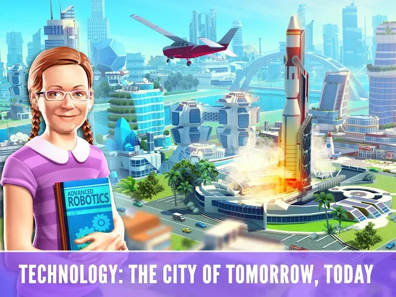 Little Big City 2 [MOD: безлимитные деньги и ресурсы] (Бесплатно / APK) — скриншот 4