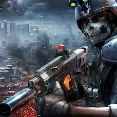 Modern Combat 5: mobile FPS [MOD: безлимитные патроны и оружие] последняя версия
