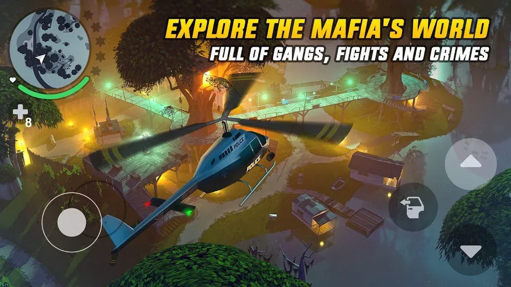 Gangstar New Orleans [MOD: безлимитные деньги и патроны] — Скачать бесплатно (APK) — скриншот 4