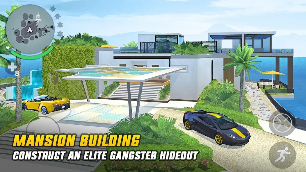 Gangstar New Orleans [MOD: безлимитные деньги и патроны] — Скачать бесплатно (APK) — скриншот 5