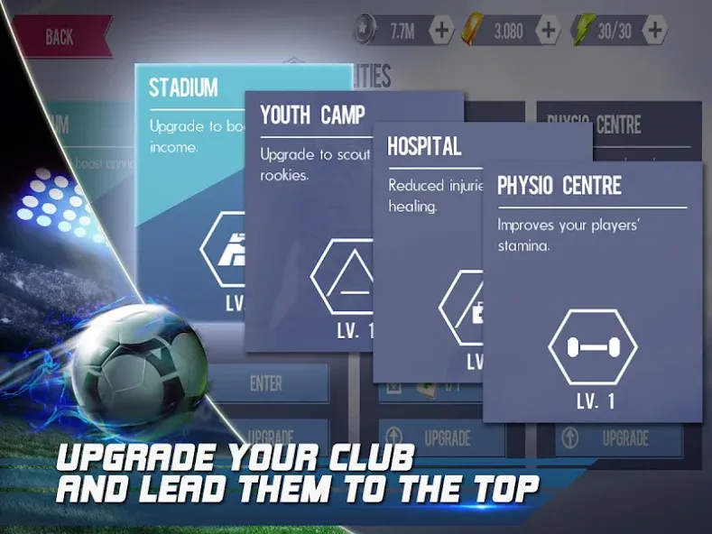 Скачать Real Football [MOD: безлимитные деньги и все команды открыты] — скриншот 5