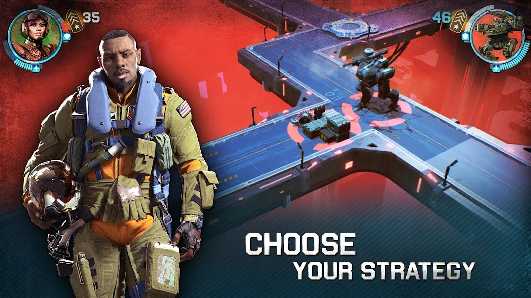 War Planet Online: MMO Game [MOD: безлимитные ресурсы и ускоренное строительство] (Бесплатно / APK) — скриншот 3