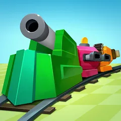Скачать взлом Train Arena [MOD: много денег и все поезда]