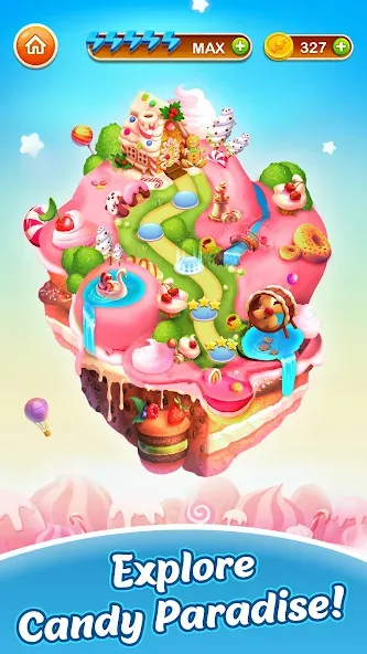 Скачать Candy Charming - Match 3 Games [MOD: безлимитные жизни и подсказки] на телефон — скриншот 4