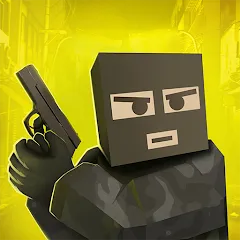 Скачать взлом BLOCKFIELD — 5v5 PvP Shooter [MOD: безлимитные патроны и открыто оружие]