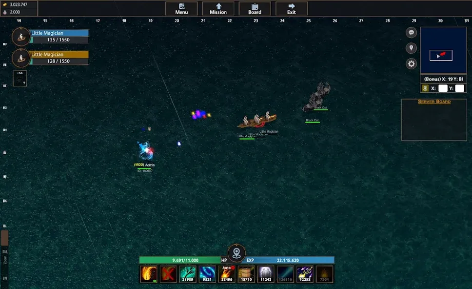 Battle of Sea: Pirate Fight [MOD: безлимитные ресурсы и мощные корабли] (Бесплатно / APK) — скриншот 2