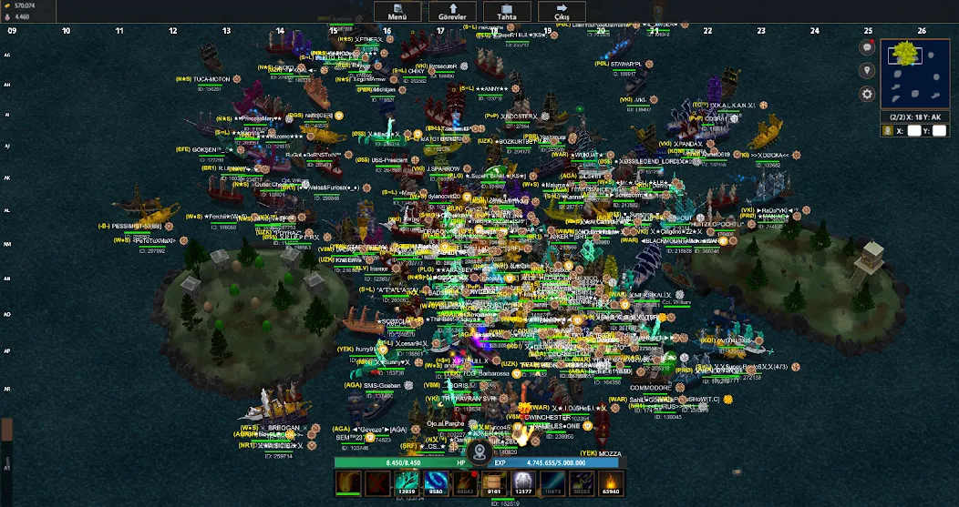 Battle of Sea: Pirate Fight [MOD: безлимитные ресурсы и мощные корабли] (Бесплатно / APK) — скриншот 4