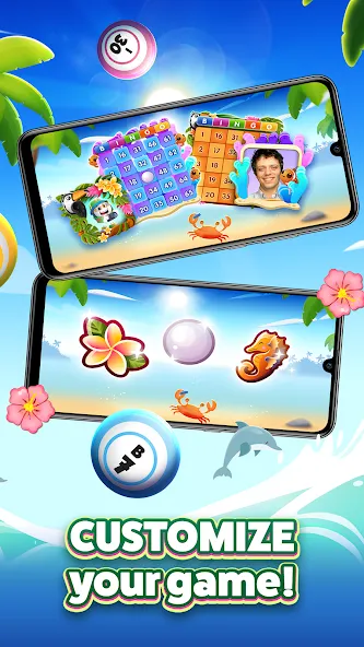 GamePoint Bingo - Bingo games [MOD: бесконечные монеты и бонусы] — Скачать бесплатно (APK) — скриншот 3