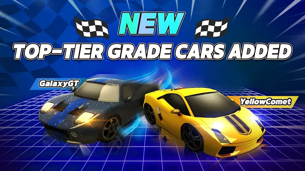Drift Rally Boost ON [MOD: безлимитные деньги и нитро] — Скачать бесплатно (APK) — скриншот 1