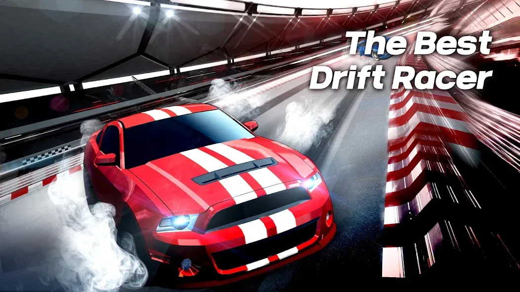 Drift Rally Boost ON [MOD: безлимитные деньги и нитро] — Скачать бесплатно (APK) — скриншот 2