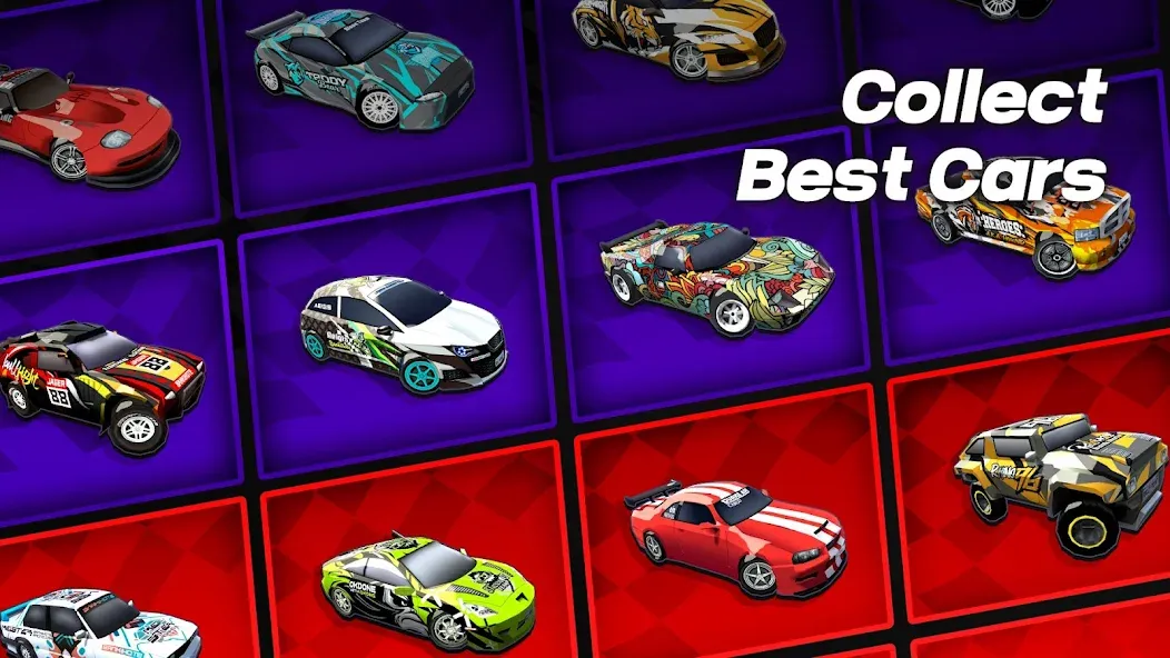 Drift Rally Boost ON [MOD: безлимитные деньги и нитро] — Скачать бесплатно (APK) — скриншот 5