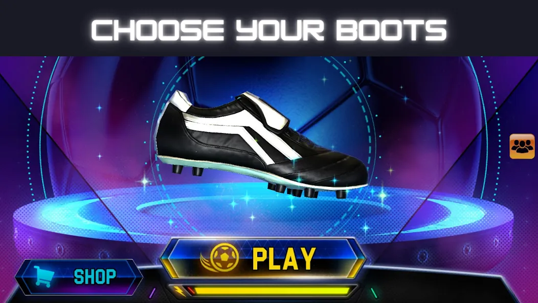 Скачать Boots of Legend [MOD: безлимитные монеты и все уровни открыты] на телефон — скриншот 1