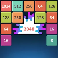 1M - Merge Number Block Puzzle [MOD: безлимитные деньги и подсказки] — Скачать бесплатно (APK)