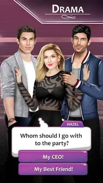 Скачать Decisions: Choose Your Stories [MOD: безлимитные деньги и все истории открыты] на телефон — скриншот 2