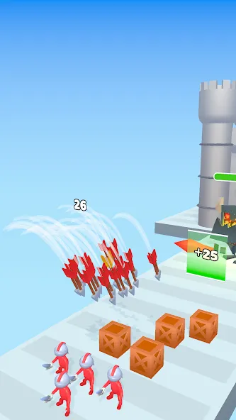 Flippy Arrow [MOD: больше стрел и бонусов] — Скачать бесплатно (APK) — скриншот 1
