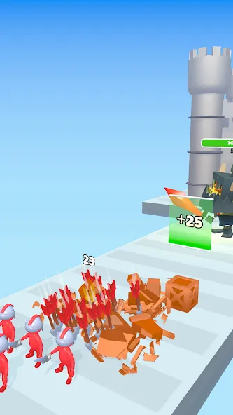 Flippy Arrow [MOD: больше стрел и бонусов] — Скачать бесплатно (APK) — скриншот 2