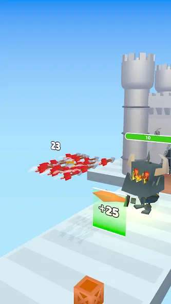 Flippy Arrow [MOD: больше стрел и бонусов] — Скачать бесплатно (APK) — скриншот 3