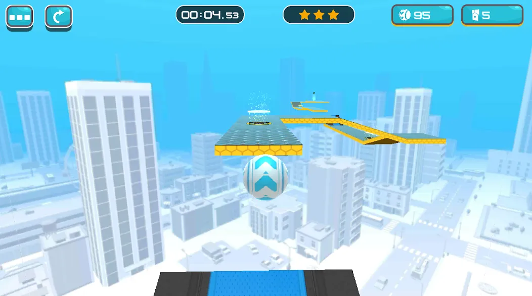 Скачать взлом Gyro Ball 3D [MOD: безлимитные монеты и все уровни] — скриншот 2