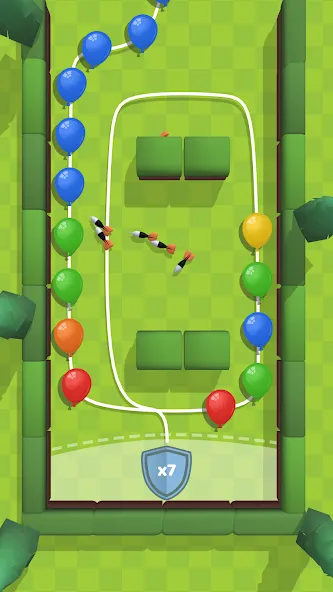 Взломанная Balloon Fever [MOD: безлимитные монеты и жизни] на Андроид — скриншот 3
