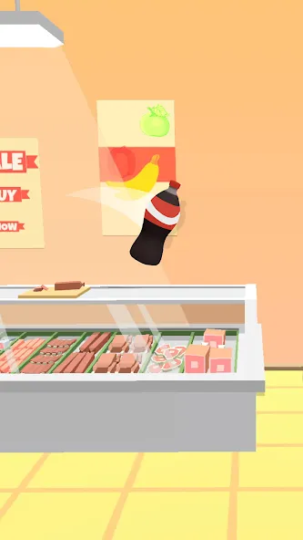Скачать Bottle Jump 3D [MOD: без рекламы и все уровни открыты] на телефон — скриншот 1