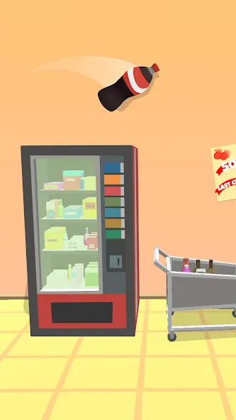 Скачать Bottle Jump 3D [MOD: без рекламы и все уровни открыты] на телефон — скриншот 2
