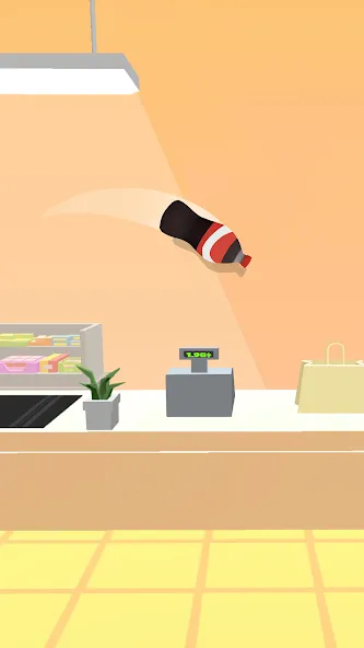 Скачать Bottle Jump 3D [MOD: без рекламы и все уровни открыты] на телефон — скриншот 3