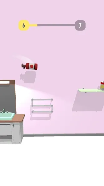 Скачать Bottle Jump 3D [MOD: без рекламы и все уровни открыты] на телефон — скриншот 4