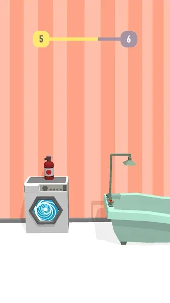 Скачать Bottle Jump 3D [MOD: без рекламы и все уровни открыты] на телефон — скриншот 5
