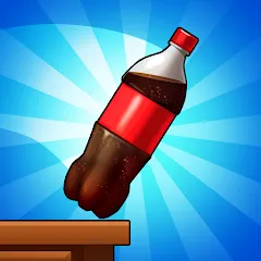 Скачать Bottle Jump 3D [MOD: без рекламы и все уровни открыты] на телефон