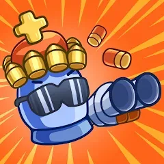 Взломанная Bullet Chess: Board Shootout [MOD: безлимитные деньги и патроны] на Андроид
