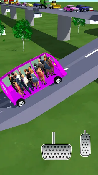 Скачать Bus Arrival [MOD: точное время прибытия автобусов] на телефон — скриншот 1