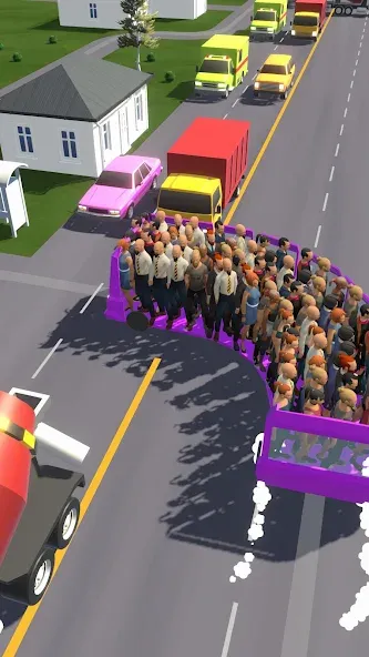 Скачать Bus Arrival [MOD: точное время прибытия автобусов] на телефон — скриншот 4