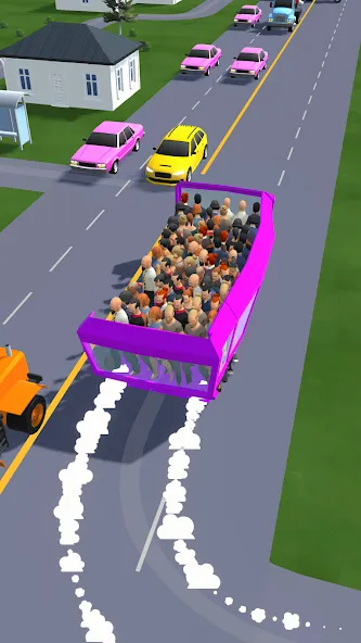 Скачать Bus Arrival [MOD: точное время прибытия автобусов] на телефон — скриншот 5