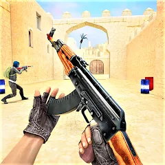 Скачать Commando Gun Shooting Games [MOD: безлимитные патроны и здоровье]