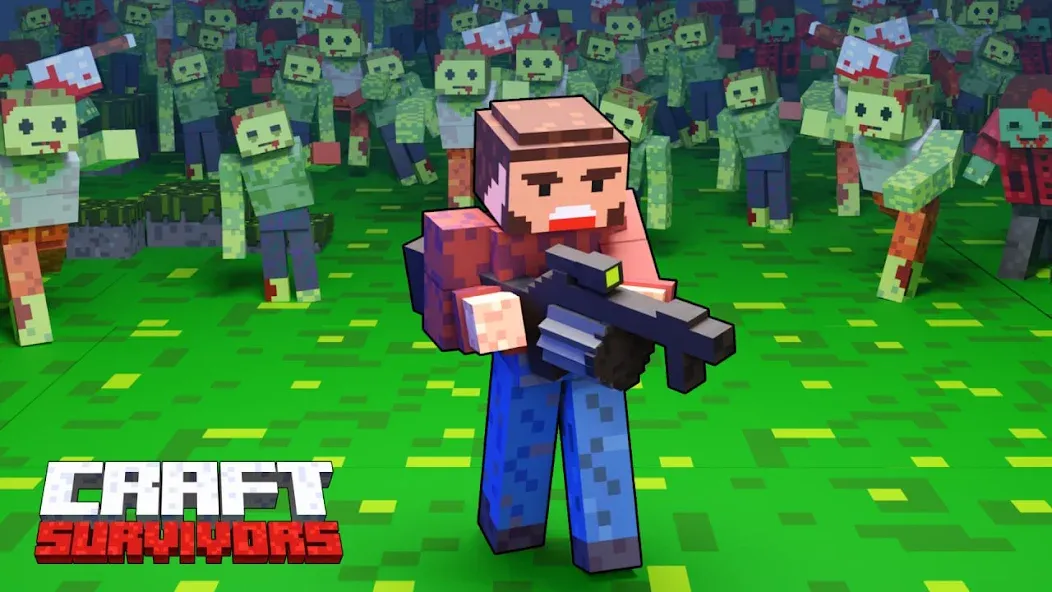 Взломанная Vampire Pixel Survives [MOD: безлимитные монеты и усиленный урон] на Андроид — скриншот 2